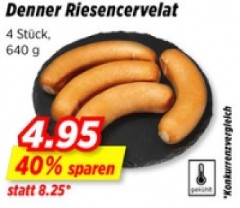 Denner Riesencervelat