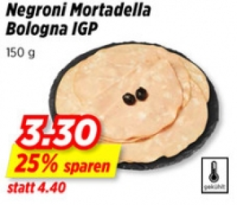 Negroni Mortadella Bologna IGP CHF 3.30