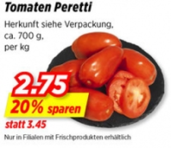 Tomaten Peretti CHF 2.75