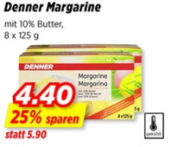 Denner Margarine CHF 4.40