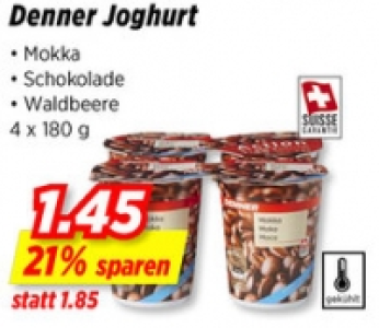 Denner Joghurt CHF 1.45
