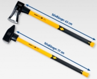WORKZONE® Spaltaxt/Vorschlaghammer CHF 19.99