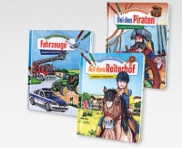Pappschablonen-Buch