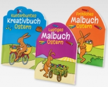 Mal-/Spassbuch Ostern CHF 3.99