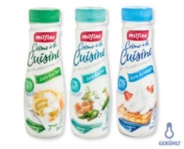 MILFINA Cr&egrave;me &agrave; la Cuisine