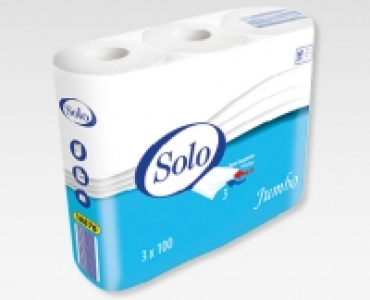 SOLO Haushaltspapier «Jumbo-Rollen» CHF 2.99