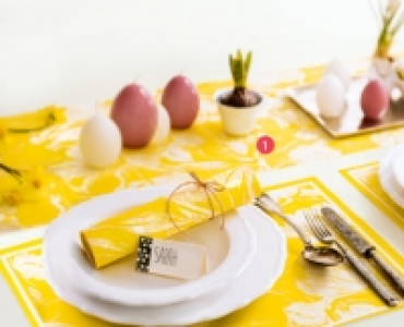 BUFFET 1) Fruhlingstischl&auml;ufer