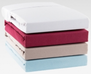 GREEN FEELING BIO Jersey-Spannleintuch aus Bio-Baumwolle