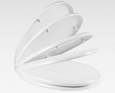 EASY HOME&reg; WC-Sitz mit Absenk-Automatik