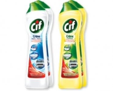 CIF Crème CHF 5.95