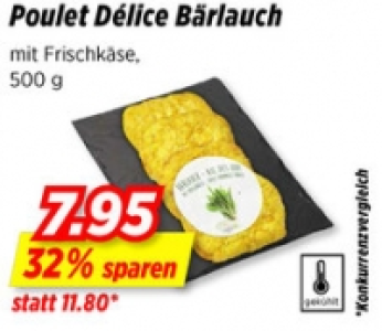 Poulet Délice Bärlauch