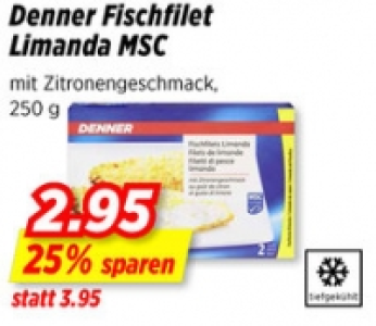 Denner Fischfilet Limanda MSC