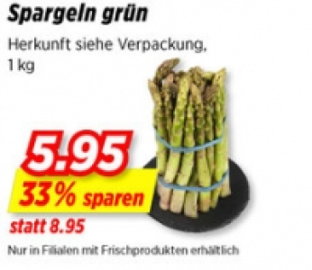 Spargeln grün CHF 5.95