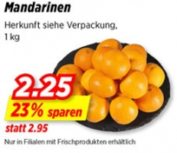Mandarinen
