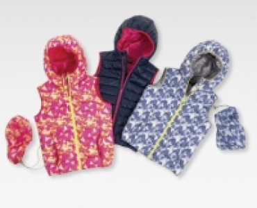 KIDZ ALIVE Kinder-Leicht-Steppweste CHF 12.99