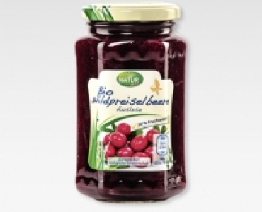 NATUR AKTIV BIO Bio-Wildpreiselbeeren CHF 2.99