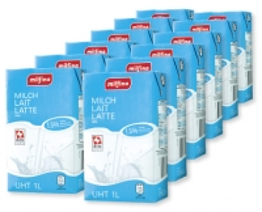 MILFINA Milch UHT CHF 10.89