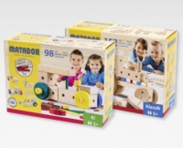 MATADOR® Holzbaukasten-Sortiment CHF 29.90