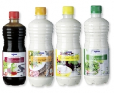 LE GUSTO Premium Salatsaucen CHF 1.39