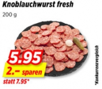 Knoblauchwurst fresh CHF 5.95