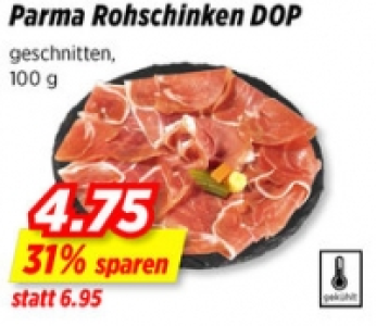 Parma Rohschinken DOP CHF 4.75