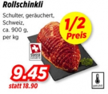 Rollschinkli CHF 18.90