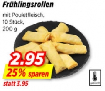 Frühlingsrollen CHF 2.95