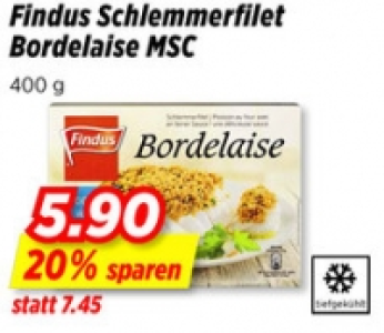 Findus Schlemmerfilet Bordelaise MSC CHF 5.90
