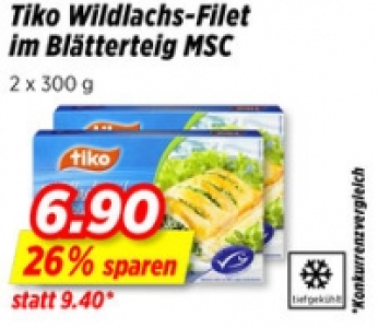 Tiko Wildlachs-Filet im Bl&auml;tterteig MSC