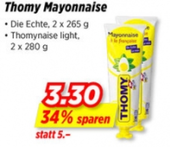 Thomy Mayonnaise CHF 3.30