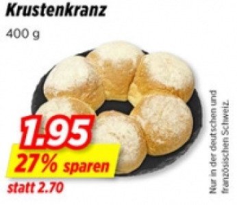 Krustenkranz CHF 1.95
