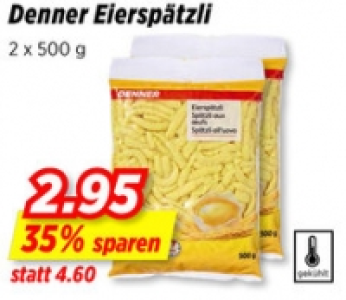 Denner Eierspätzli CHF 2.95