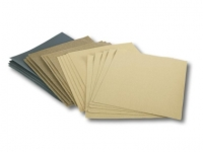 Schleifpapier-Set, 20-teilig