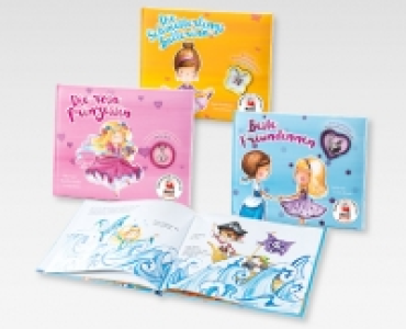 Kinderbuch mit Zusatz