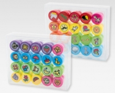 Stempel-Set, 20-teilig CHF 5.99