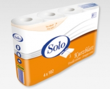 SOLO Haushaltpapier, kurzbl&auml;ttrig