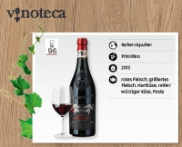 GRANDE ALBERONE Zinfandel IGT CHF 7.99