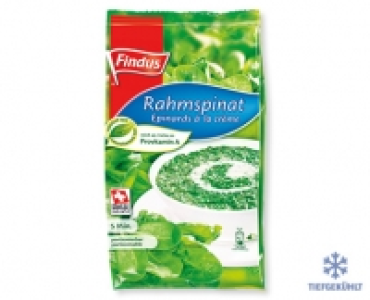FINDUS® Rahmspinat CHF 3.89