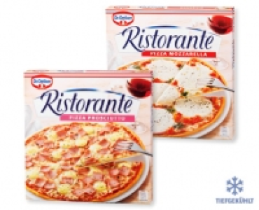 DR. OETKER Pizza Ristorante CHF 3.89