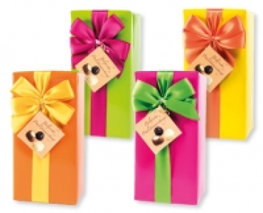 Pralin&eacute;s in Geschenkpackung