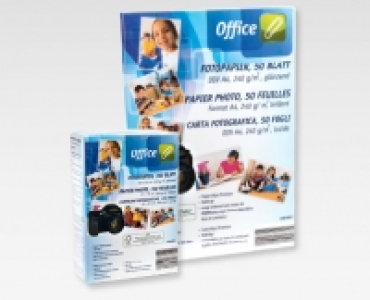 Aldi Suisse  OFFICE Inkjet-Fotopapier