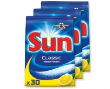 SUN Geschirrspulpulver