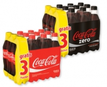 COCA COLA® Coca-Cola Classic/Zero