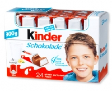 KINDER® Schokolade CHF 2.79