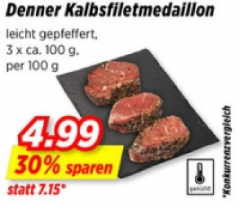 Denner Kalbsfiletmedaillon