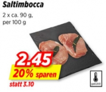 Saltimbocca CHF 2.45