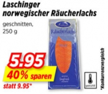 Laschinger norwegischer Räucherlachs CHF 5.95
