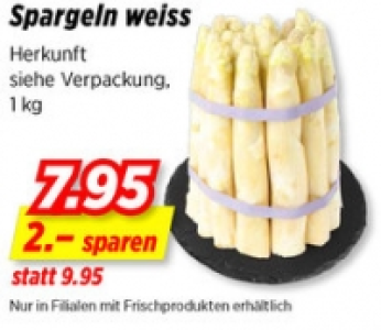 Spargeln weiss CHF 7.95