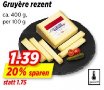 Gruy&egrave;re rezent