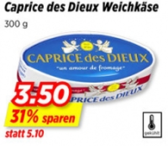 Caprice des Dieux Weichkäse CHF 3.50